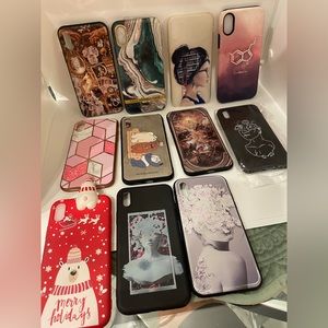 ⭐️All FOR $20!⭐️ iPhone X cases only for $20.